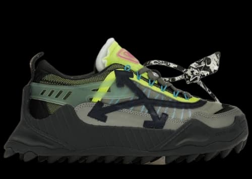 OFF-WHITE Odsy-1000 Grey Lime