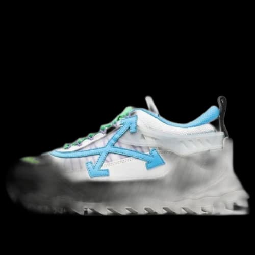 Off-White Odsy-1000 'White Green Blue'