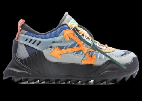OFF-WHITE Odsy-1000 Grey Orange