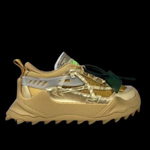 OFF-WHITE Odsy-1000 Gold