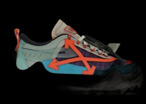 OFF-WHITE Odsy-1000 White Multicolour