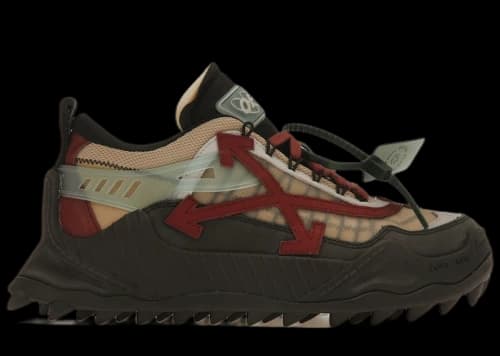 OFF-WHITE Odsy-1000 Black Burgundy