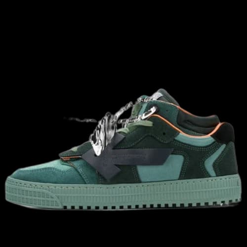 Off-White Off-Court 'Dark Green'