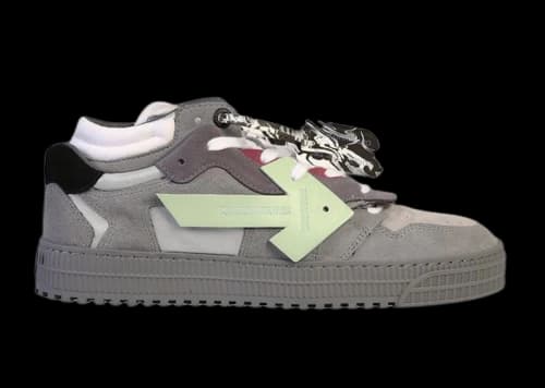 Off-White Off Court Low Top Grey Mint