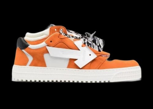 OFF-WHITE Floating Arrow Low White Orange