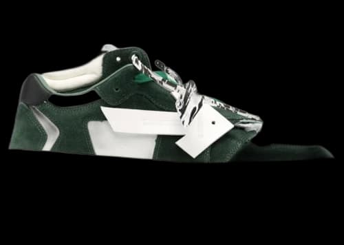 OFF-WHITE Floating Arrow Low White Green
