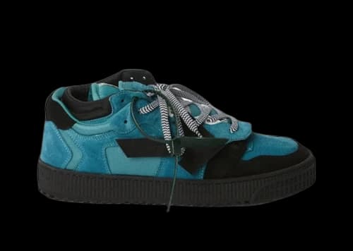 OFF-WHITE Floating Arrow Vulcanized Low Dark Green