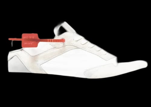 OFF-WHITE Zip Tie Low Top White