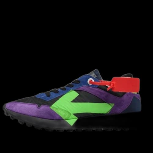 Off-White Arrow 'Violet Green'