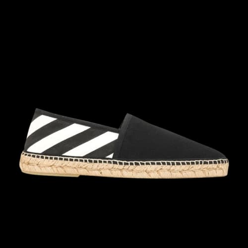 Off-White Diagonals Espadrilles 'Black'