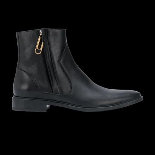 Off-White Paperclip Chelsea Zip Boot 'Black'