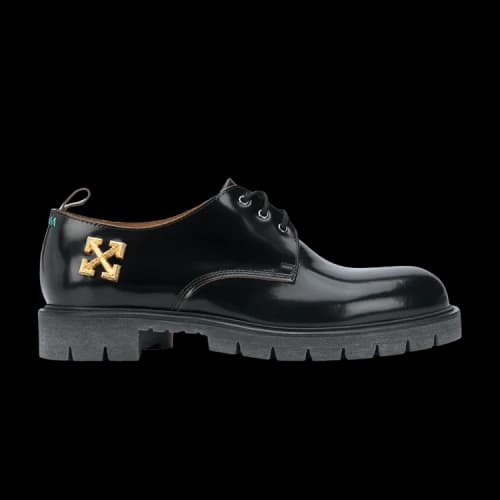 Off-White Arrow Derby 'Black'