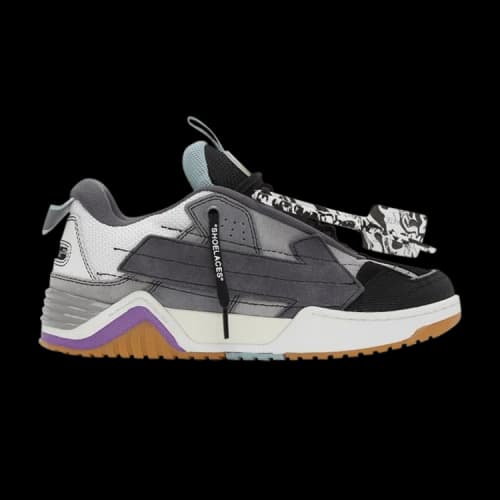 Off-White Arrow Skate 'Black Grey'