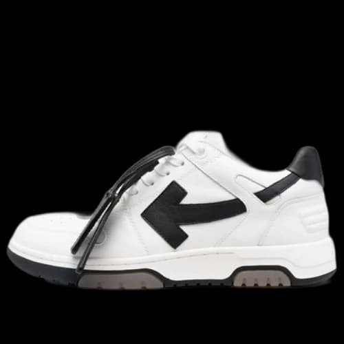Off-White Out Of Office Low-Top Sneakers 'White Black'