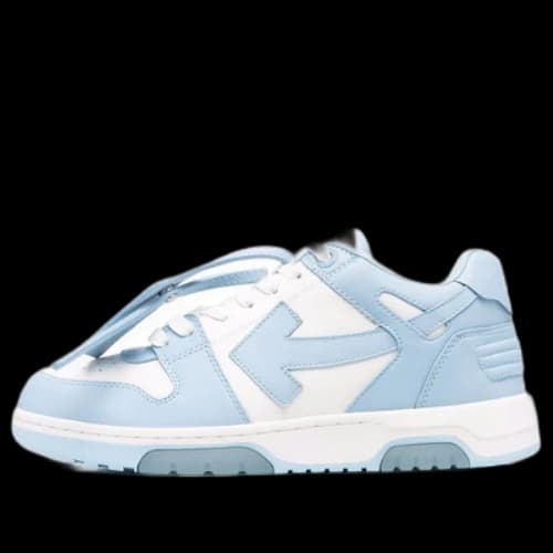 Off-White Out Of Office Low Calf Leather 'White Blue'