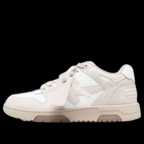 Off-White Out Of Office Low-Top Sneakers 'Beige White'