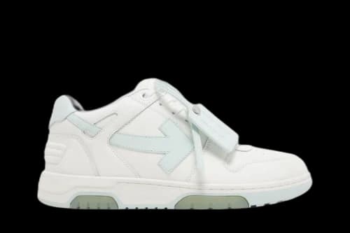 Off-White Out of Office 'White Mint Green'