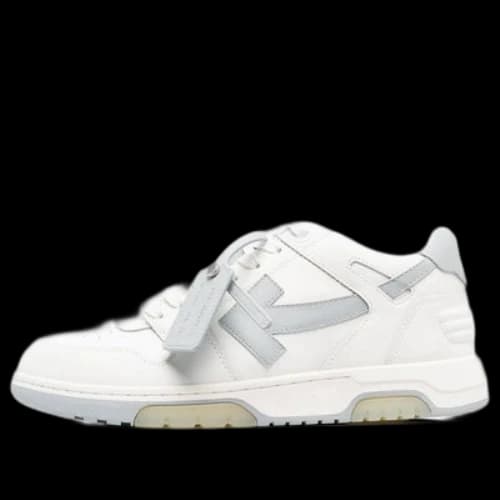 Off-White Out Of Office Low-Top Sneakers 'White Grey'