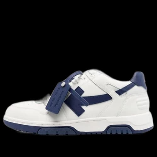 Off-White Out Of Office Low-Top Sneakers 'White Navy'