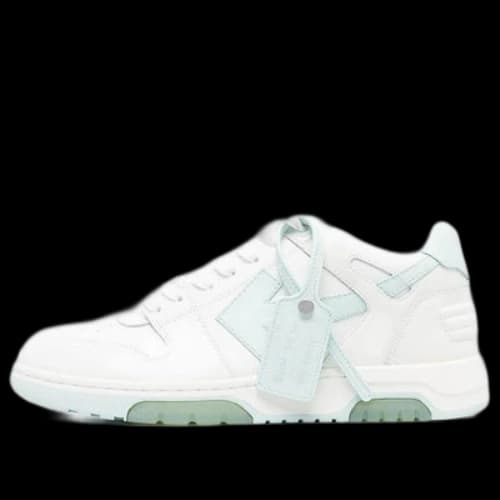 Off-White Out Of Office Low-Top Sneakers 'White Teal'