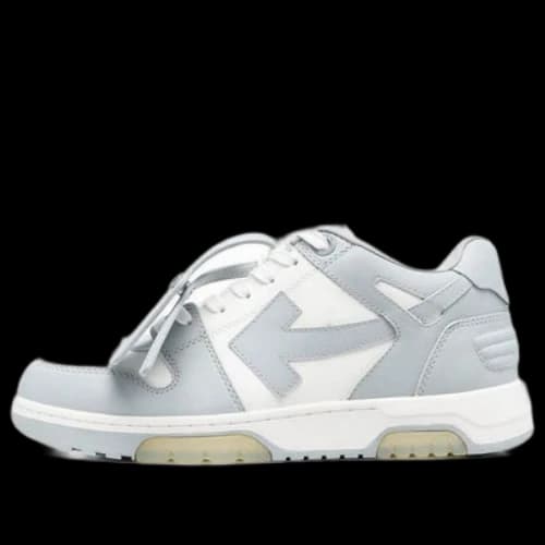 Off-White Out Of Office Low-Top 'Grey White'