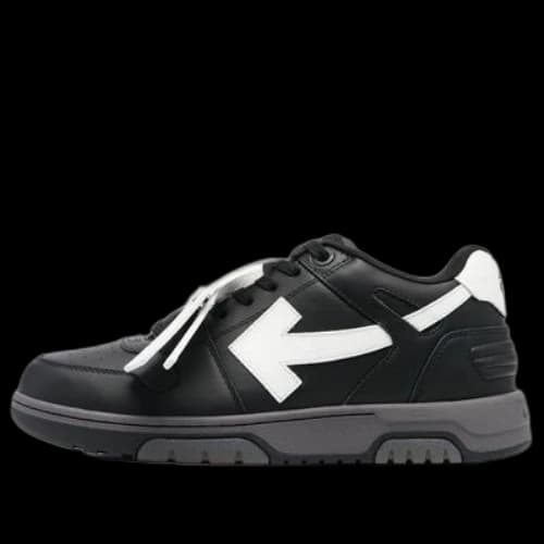 Off-White Out Of Office Low-Top Sneakers 'Black White'