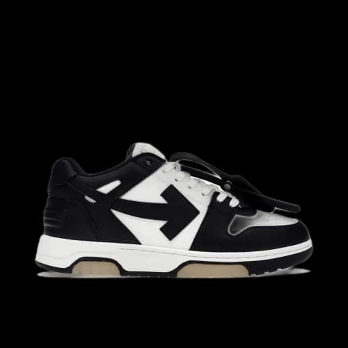 Off-White Out of Office Low Top White Black