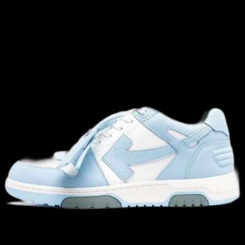 Off-White Out Of Office Low-Top Sneakers 'Blue White'