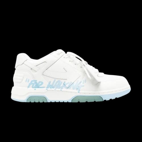 Off-White Out of Office 'For Walking - White Light Blue'