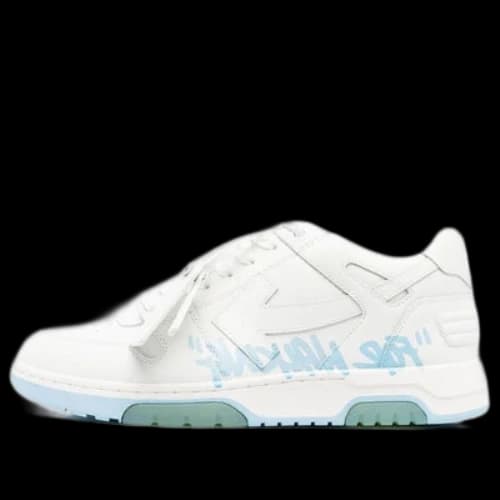 Off-White Out of Office For Walking Sneaker 'White Blue'
