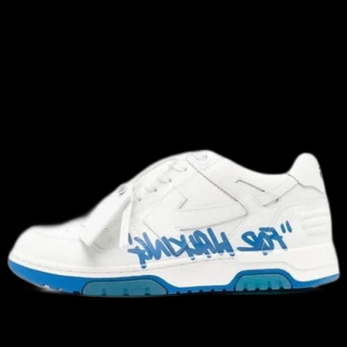 Off-White Out Of Office Low-Top For Walking Sneaker 'White Blue'