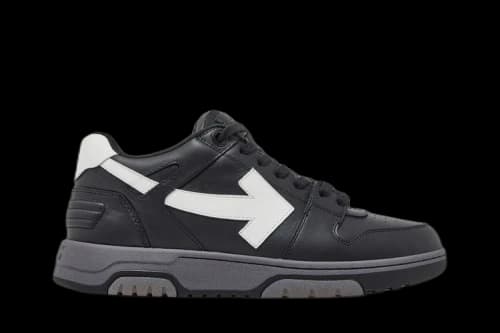 Off-White Out of Office Low 'Black White'