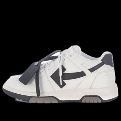 Off-White Out Of Office Arrow Low-Top Sneaker 'Black White'