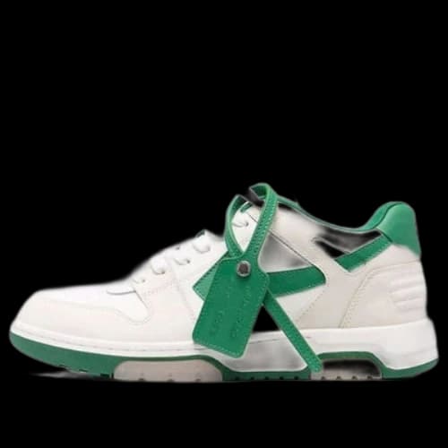 Off-White Out Of Office Low-Top sneaker 'Green White'
