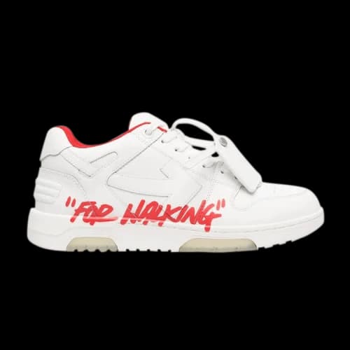 Off-White Out of Office 'For Walking - White Red'