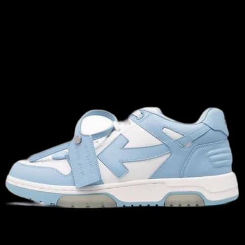 Off-White Out Of Office Calf Leather 'White Blue'