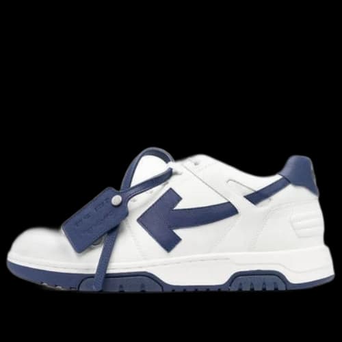 Off-White Out Of Office Low-Top Sneaker 'Navy White'