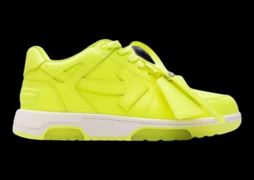 Off-White Out Of Office Fluo Yellow