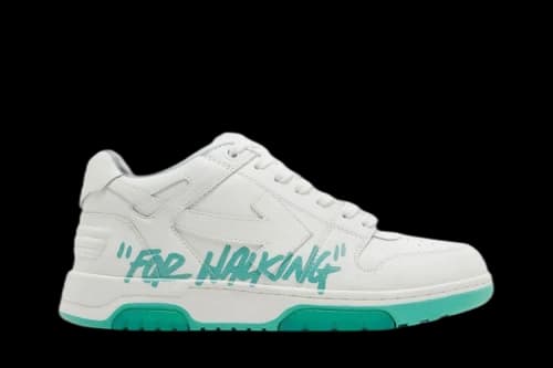 Off-White Out of Office 'For Walking - White Green'