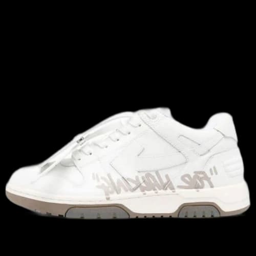 Off-White Out Of Office For Walking Sneaker 'White Tan'