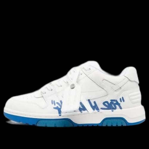 Off-White Out of Office For Walking Sneaker 'White Blue'