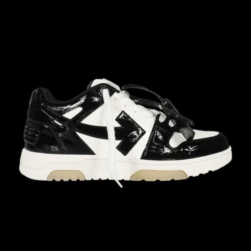 Off-White Out of Office 'White Black'