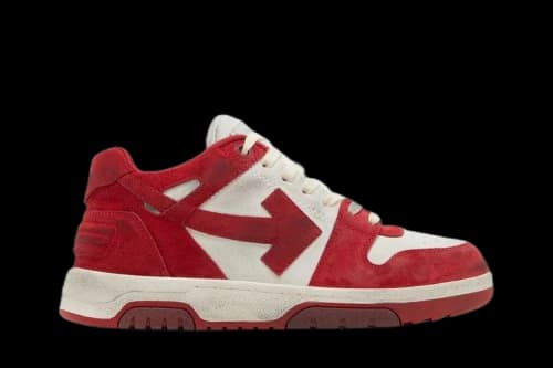 Off-White Out of Office 'Light Red'