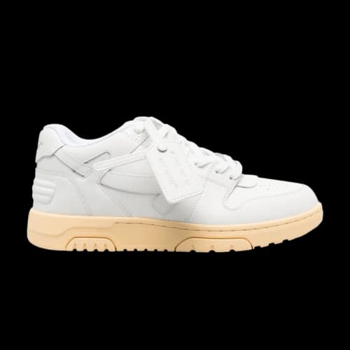 Off-White Out of Office 'White Yellowed Sole'