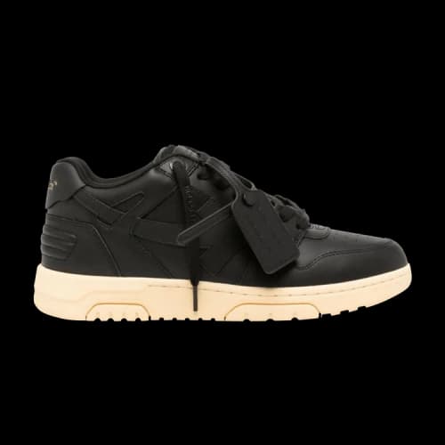 Off-White Out of Office 'Black Cream'