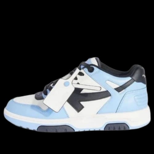 Off-White Out Of Office Low-Top Leather Sneaker 'Blue Black White'