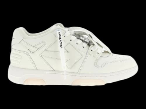 OFF-WHITE Out Of Office OOO Low Tops White FW25