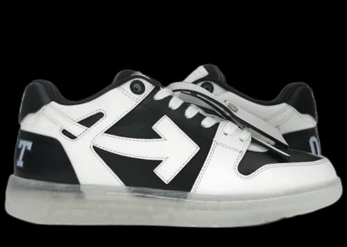 OFF-WHITE Logic Out of Office OOO Low White Black