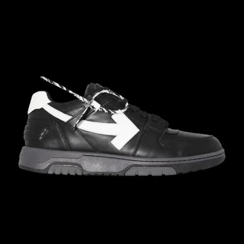 Off-White Out of Office Low 'Black White'