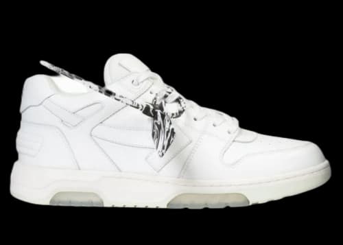 OFF-WHITE OOO Low Tops White SS21